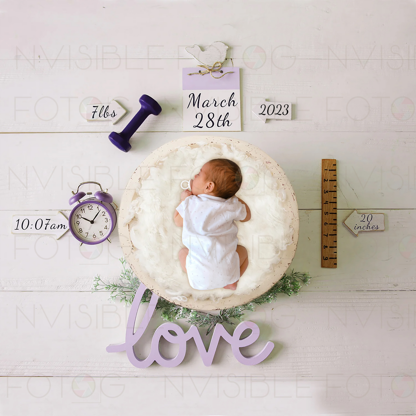 Digital Newborn Photo Packages